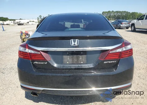 2017 Honda Accord Sport из США, поврежденный, VIN 1HGCR2F56HA153510
